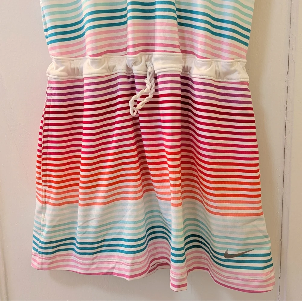 Nike Golf Striped Dress